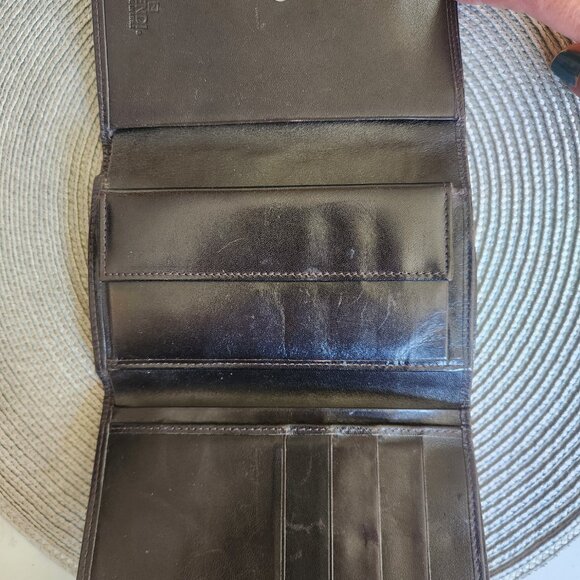 Classic Brown Fendi Large Wallet - Picture 4 of 7